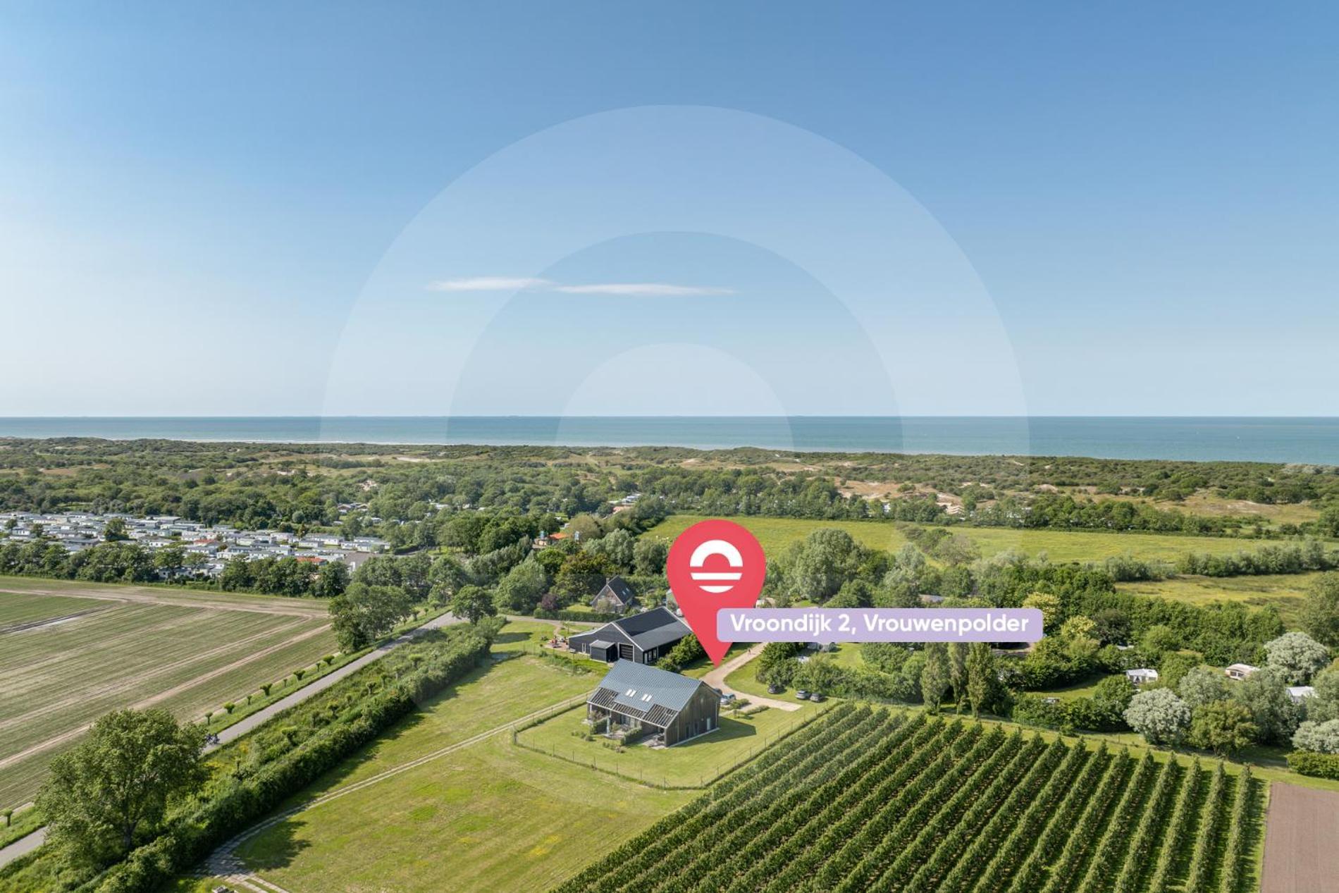 Welcome In - Vakantiehuis 6 En 12 Personen, Vroondijk In Вровенполдер Екстериор снимка